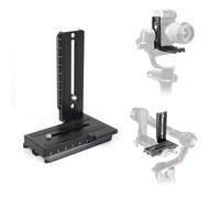 Akeipho L Bracket Vertical Mount Quick Release Plate for DJI Ronin RSC2 / RS2/ RS3 / S, Zhiyun Weebill S Gimbal, DSLR Camera, Tripod, Monopod