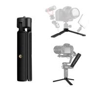 Akeipho Mini Tabletop Tripod for Gimbal/DSLRs, Desktop Tripod Stand Handle Grip for DJI Ronin S/SC, Zhiyun Weebill S/Smooth, Osmo Mobile with Extended 1/4" Screw Holes