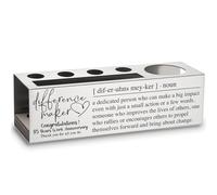 akeke 35 Year Work Anniversary Decorations Gifts for Her, Him, Employee, Boss, Coworker, Leader, 35th 35 Years Work Anniversary Decor Appreciation Thank You Gifts Pencil Holders & Pen Holders ASB55
