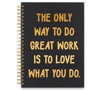 akeke Funny Spiral Notebook, Work Mental Health Humor Notebook, Sarcastic, Gag, Promotion New Job Appreciation Gifts for Worker Women Coworker Employee Colleague Team Boss Friend Leader HR AMM76