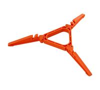Akemaio Gas Tank Bracket Gas Tank Holder Outdoor Camping Stove Tools Bottle Shelf Stand Tripod Folding Canister Stand