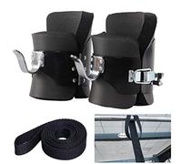 Akemaio Hanging Pull Up Boots, Inversion Gravity Boots with Comfortable Foam Padding and Safe Locking Clips