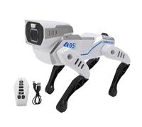 Akemaio Smart Robot Dog Remote Control Programmable Educational Interactive Sound Action Simulation Dancing Robot Pet