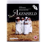 AKENFIELD DVD + BLU-RAY Peter Hall Ether Branton Movie Film New UK R2