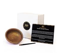 Aker Fassi Lip & Cheek Tint - 100% Natural Moroccan Beauty Elixir | Handmade from Poppy Petals & Pomegranate Rind | Terracotta Lip Bowl from Fez - Organic, Vegan, & Cruelty-Free