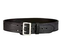 Aker Leather B01 Sam Browne Leather-Lined Duty Belt, 2-1/4" Width