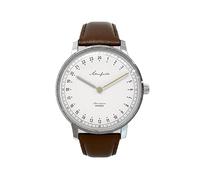 AKERFALK First Season Swiss Quartz Steel Brown White 24h Men's Watch