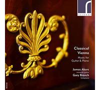 Akers/Branch – Classical Vienna: Music for Guitar & Piano – CD (2016)