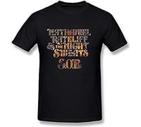AKERY Men's Nathaniel Rateliff & The Night Sweats T-shirt XXL