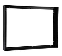 Akfado Canvas Frame for 30x40 Oil Paintings, 1.5” Deep DIY Metal Canvas Floater Frame for Home Office Gallery Wall Art Landscape or Portrait (Black)