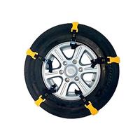 AKFG For Citroen C3 AIRCROSS 10pcs/Set Car Tyre Anti-Skid Snow Chains Belt Beef Tendon Wheel Tire Chain Snow chain