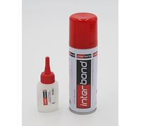 Akfix Super Glue Extra Strong - Super Glue with Activator CA Glue (25 g 100 ml)