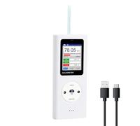 Akfldms 0-25000 Gs(0-2500 MT) Magnetic Field Tester with Range Data Storage for Industrial Equipment, Motors and Magnet Evaluation