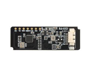 Akfldms -03D 24G Multi-Target Human Motion Trajectory Localization and Tracking Radar Module on-Board PCB