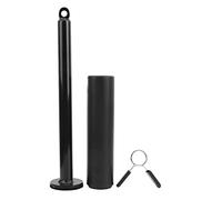 Akfldms 1 Sets Weight Plate Cable Holders Barbell Loading Pin Dumbbel Weight Bar Black Metal