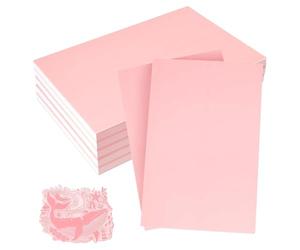 Akfldms 10 Pieces Rubber Blocks Easy to Carve Rubber Stamp Materials Craft Supplies for DIY Projects Scrapbook Card Making A