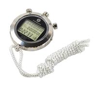 Akfldms 100 Channels Metal Stopwatch - Digital Sports Timer, Waterproof and Professional