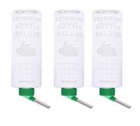 Akfldms 1000ml Small Animal Drinking Fountain Automatic Drinking Water Hanging Water Bottle Suitable for Guinea Pigfeeder Green