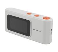 Akfldms 1080P Pocket Digital Camera 1080P Digital Camera 1.47 Inch Printable Video Camcorder Cameras for Students/Children Retro Photography White