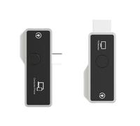 Akfldms 1080P Type C Wireless -Compatible Video Transmitter and Receiver Extender Display Adapter Phone PC TV Monitor