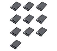 Akfldms 10pcs 2.5inch HDD SSD Enclosure USB 3.0 to External Hard Drive Case for Laptop Desktop PC High-Speed Data Transfer
