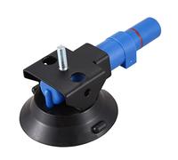 Akfldms 10pcs 3 Inch Concave Vacuum Cup 75mm Heavy Duty Hand Pump Suction Cup with M6 Threaded Stud