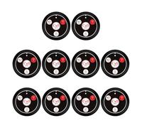 Akfldms 10PCS Call Button Wireless Pager Waiter Calling System for Restaurant Hookah Bar Cafe Bar Customer Service Black