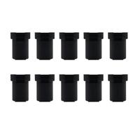 Akfldms 10Pcs Hotend Silicone Sock Protector Cover 3D Printer Parts High-Temperature Resistance for QIDI Q1 Pro 3D Printer