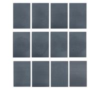 Akfldms 12 Boho Style Textured Mat Made of Clay Works with Polymer Clay Cookie Cutters,DIY Clay Structure for Jewellery Making