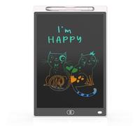 Akfldms 12 Inch Children'S Drawing Board LCD Handwriting Board LCD Electronic Blackboard Hand-Painted Writing Board (Color) B