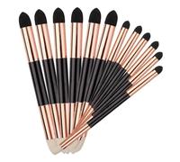 Akfldms 12Pcs Sketch Blending Sponge Pens, Double Headed, Washable & Reusable, Blending Stump Drawing Art Blenders for Artists