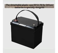 Akfldms 12V70Ah Storage Box 12V 70Ah Battery Case for NCM LiFePO4 Cell 12.8V 80Ah 100Ah 24V 36V 48V for DIY Solar System A