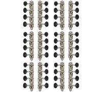 Akfldms 12X 4L4R Mandolin Tuning Pegs Machine Heads String Tuning Pegs for 8 Strings Mandolin Instruments Accessory