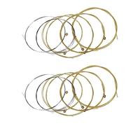 Akfldms 12x Metal Strings for Acoustic Guitar 1 Meter 1M New