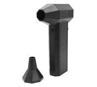 Akfldms 130000RPM Fan Brushless Motor Infinite Speed Regulation Mini Violent Fan Duct Fan Car Cleaner 2000mAh