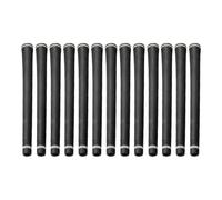 Akfldms 13PCS Golf Grip Classic Pattern Standard Natural Rubber