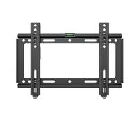 Akfldms 14-32 Inch Screen Universal Fixed Wall Mount Bracket for Plasma HDTV LCD LED TV Monitor Flat Panel Holder