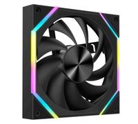 Akfldms 140mm ARGB Case Fan 14CM PC Cabinet Cooler Silent 6-30dBa 89CFM Big Airflow Support 5V ARGB SYNC Forward