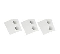 Akfldms 150PCS Square Cardboard Coin Holders Coin Supplies Coin Album Collection Lighthouse Stamp Coin Holders Cover Case