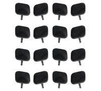 Akfldms 16X for Sorento 2009-2012 Front Bumper Headlight Head Light Lamp Washer Nozzle Cover Cap Housing Unpainted