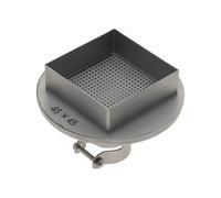 Akfldms 1pcs BGA Nozzle SMD Welding Nozzle 850 Hot Air Welding Station Nozzles,Universal BGA Nozzle Welding Accessories 45x45mm