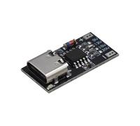 Akfldms 1Pcs PD/QC/AFC//FCP Type-C Board USB-C Boost Module Type-C Trigger Polling Detector Power Fast Charging Board