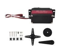 Akfldms 1Piece DS5160 60Kg 8.4V High Voltage Waterproof Digital Servo for 1:5 RC Car SAVOX-0236 XL 5T Robot Arm 270 Servo