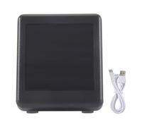 Akfldms 2.4G Crypto Tracker Bitcoin Mining Machine Cryptocurrency Displayer Crypto Tracker forNerdMiner A