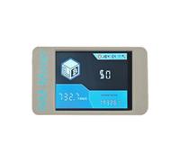 Akfldms + 2.8-Inch BTC Solo Lottery + Crypto BitcoinMiner Solo Mining Machine 730KH/S +
