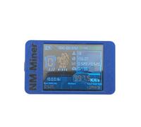 Akfldms 2.8-Inch V2 1000KH/S Solo Crypto Mining Machine 2.8-Inch Display Home Use BTC Bitcoin Lottery Miner