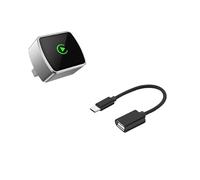 Akfldms 2 in 1 Wireless CarPlay Android Auto Box Wired to Wireless Dongle Stable BT WiFi Connect AUTO CarPlay Adapter Mini Box