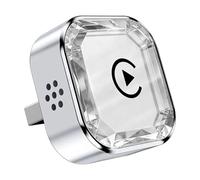 Akfldms 2-In-1Wireless CarPlay Adapter Carplay Android AUTO Adapter Smart AI Box WiFi & Bluetooth CarPlay to Wireless Carplay B