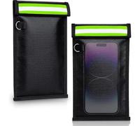 Akfldms 2 Pack Cell Phone and Car Keys Fire and Water Signal Blocking Bag for Total Privacy and Security