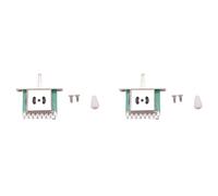 Akfldms 2 Pcs 5 Way Pickup Switch for Replacement